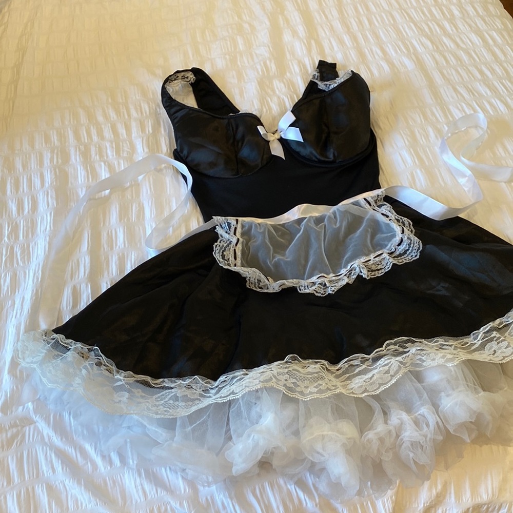 Fredericks of Hollywood Halloween costume